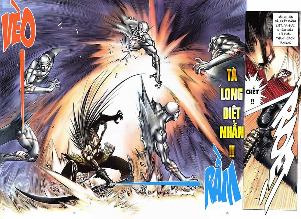 Chiến Thần Ký - Chương 36 - ảnh 11