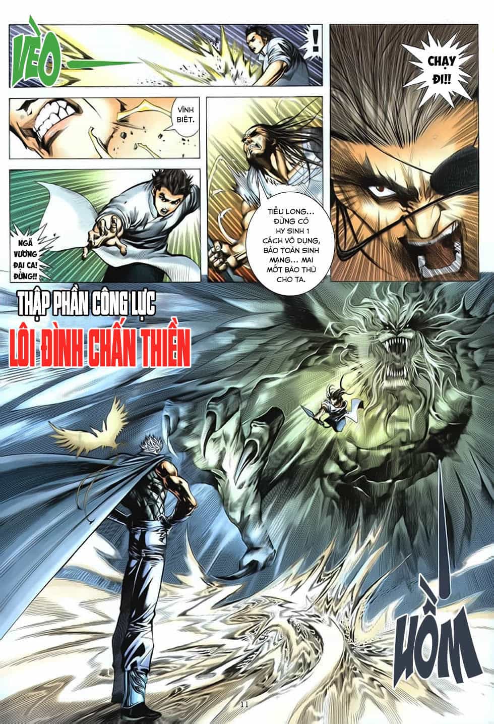 Chiến Thần Ký - Chương 37 - ảnh 11