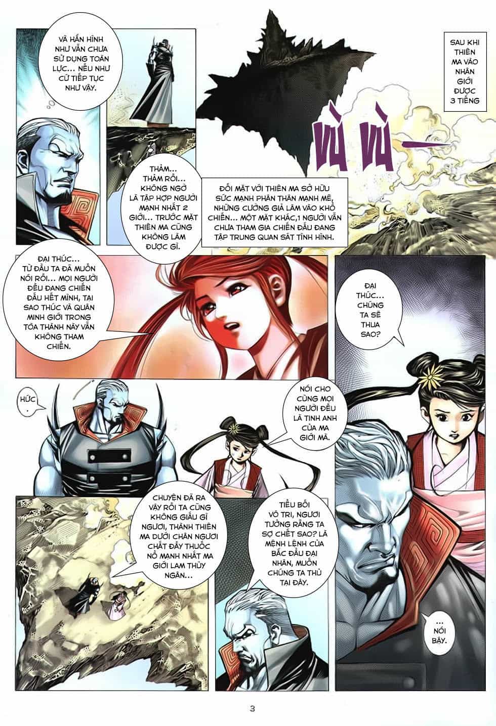 Chiến Thần Ký - Chương 37 - ảnh 3