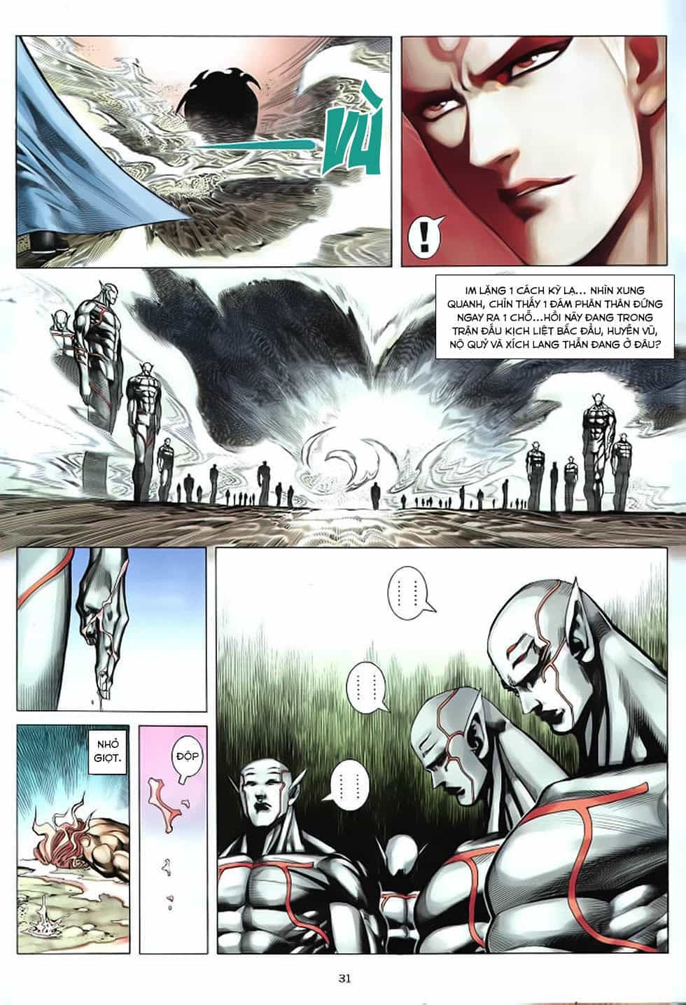 Chiến Thần Ký - Chương 37 - ảnh 31