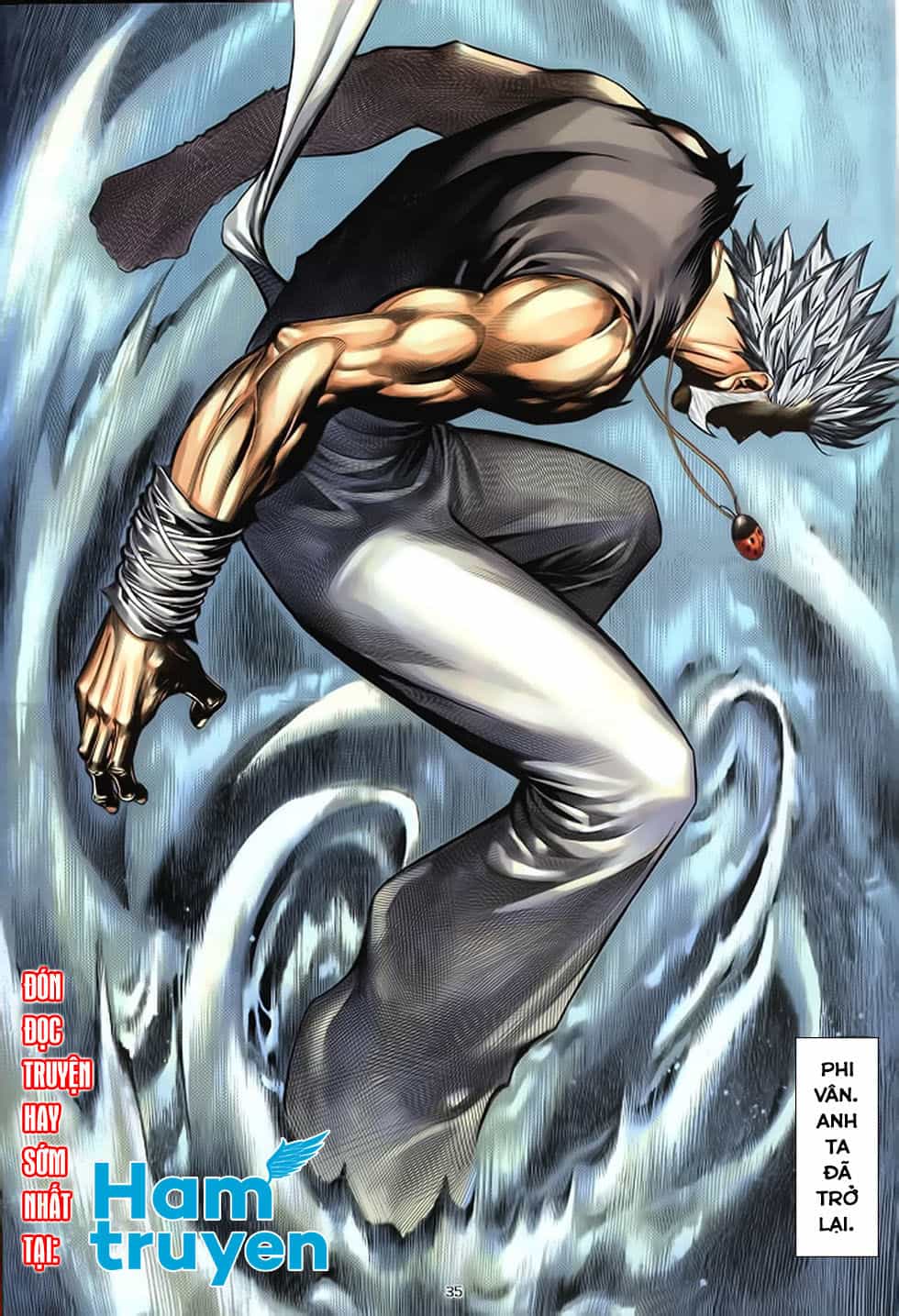 Chiến Thần Ký - Chương 38 - ảnh 35