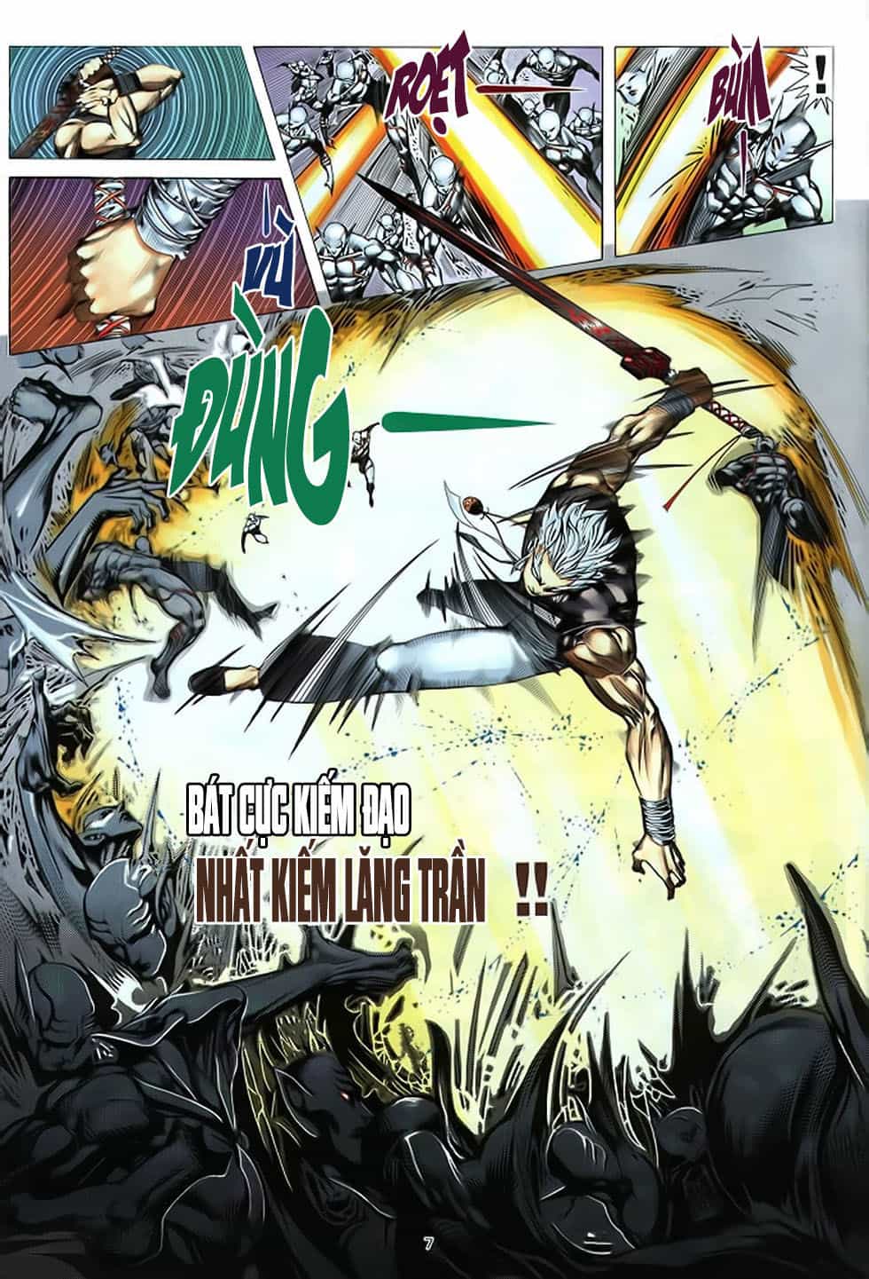 Chiến Thần Ký - Chương 39 - ảnh 7