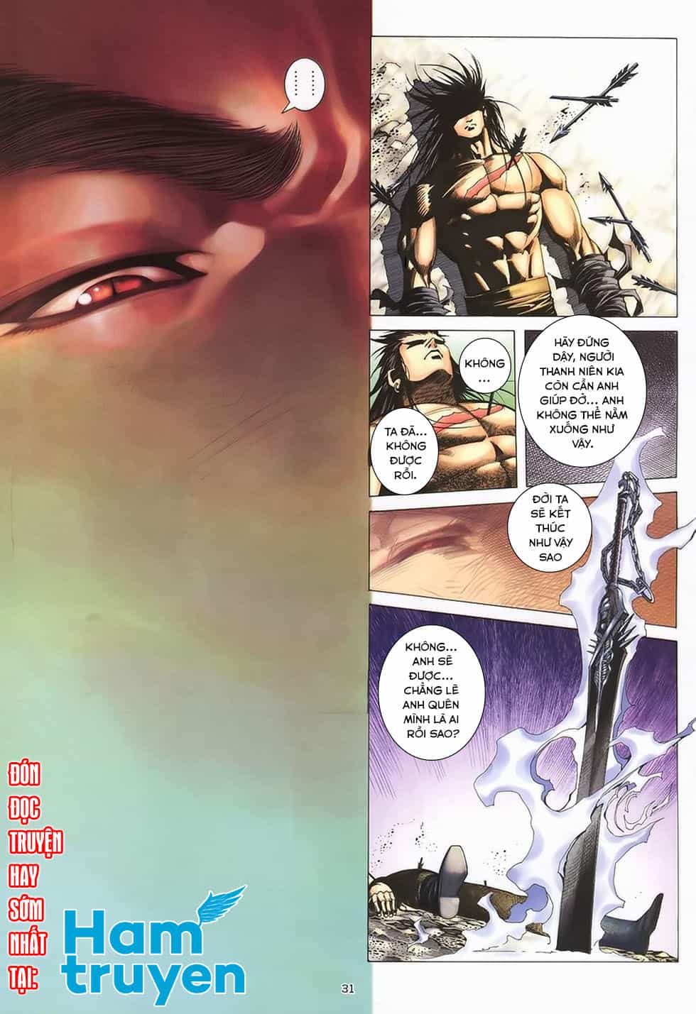 Chiến Thần Ký - Chương 40 - ảnh 30