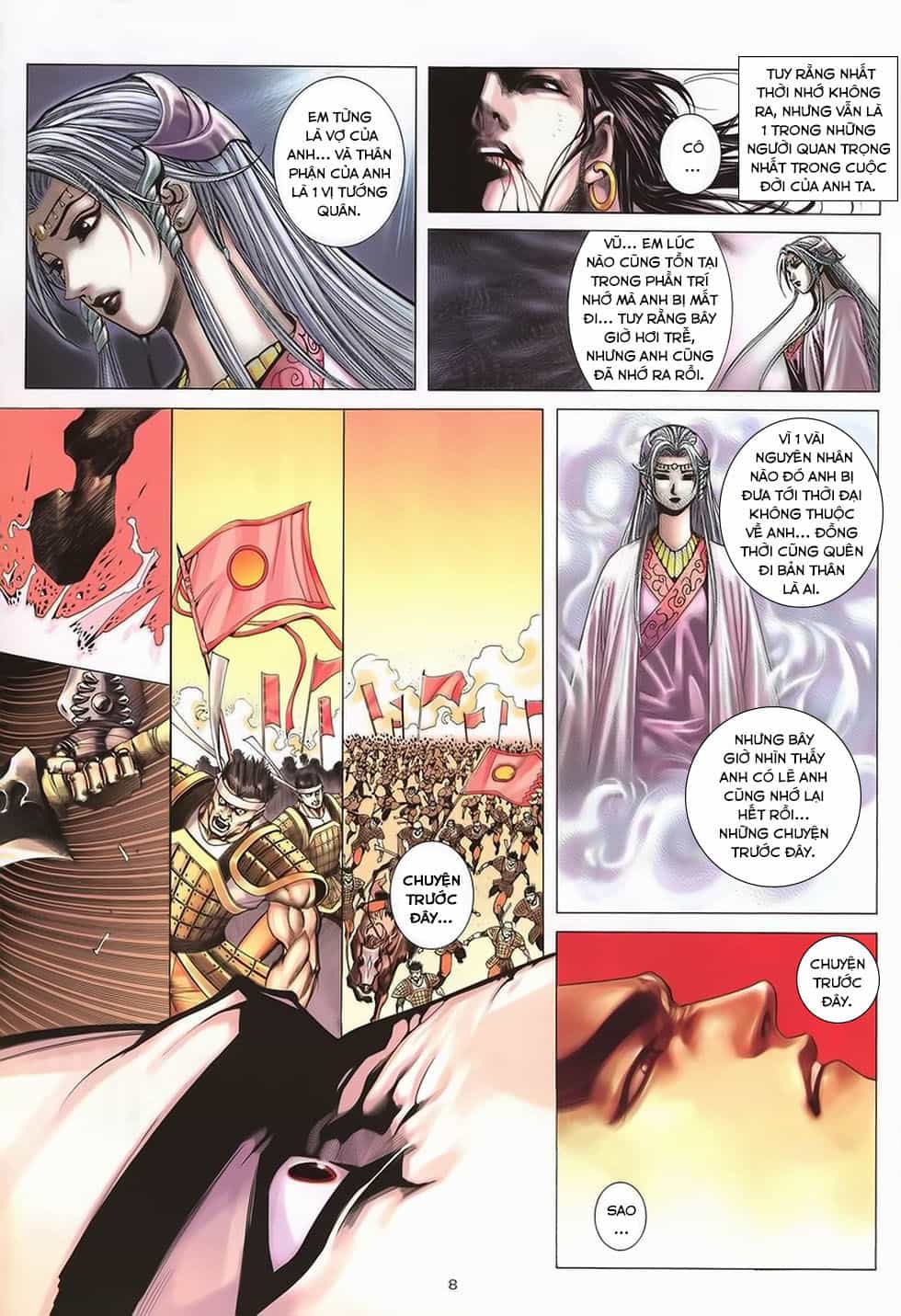 Chiến Thần Ký - Chương 41 - ảnh 9