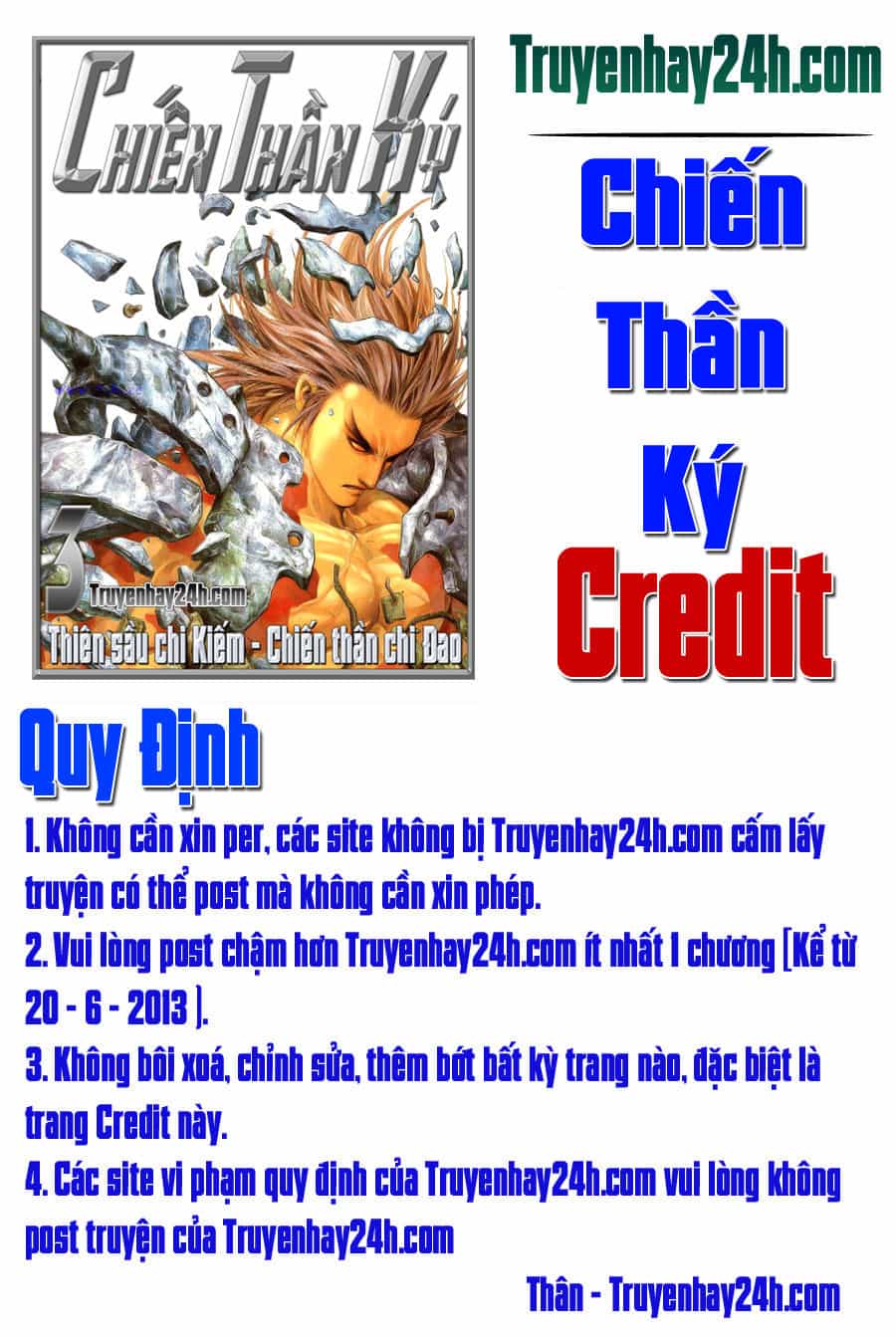 Chiến Thần Ký - Chương 5 - ảnh 1