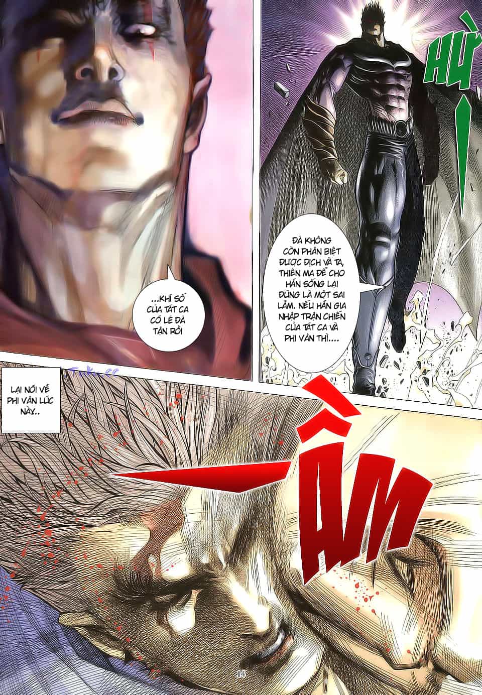 Chiến Thần Ký - Chương 6 - ảnh 15