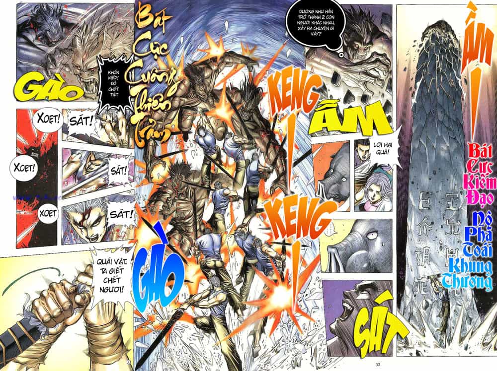 Chiến Thần Ký - Chương 6 - ảnh 32
