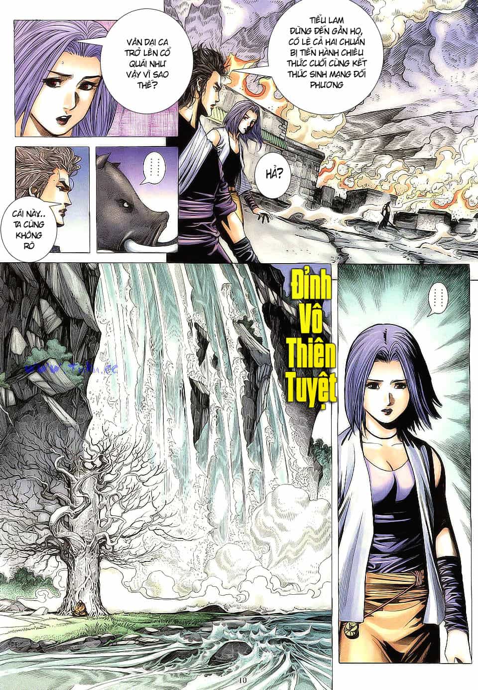 Chiến Thần Ký - Chương 7 - ảnh 11