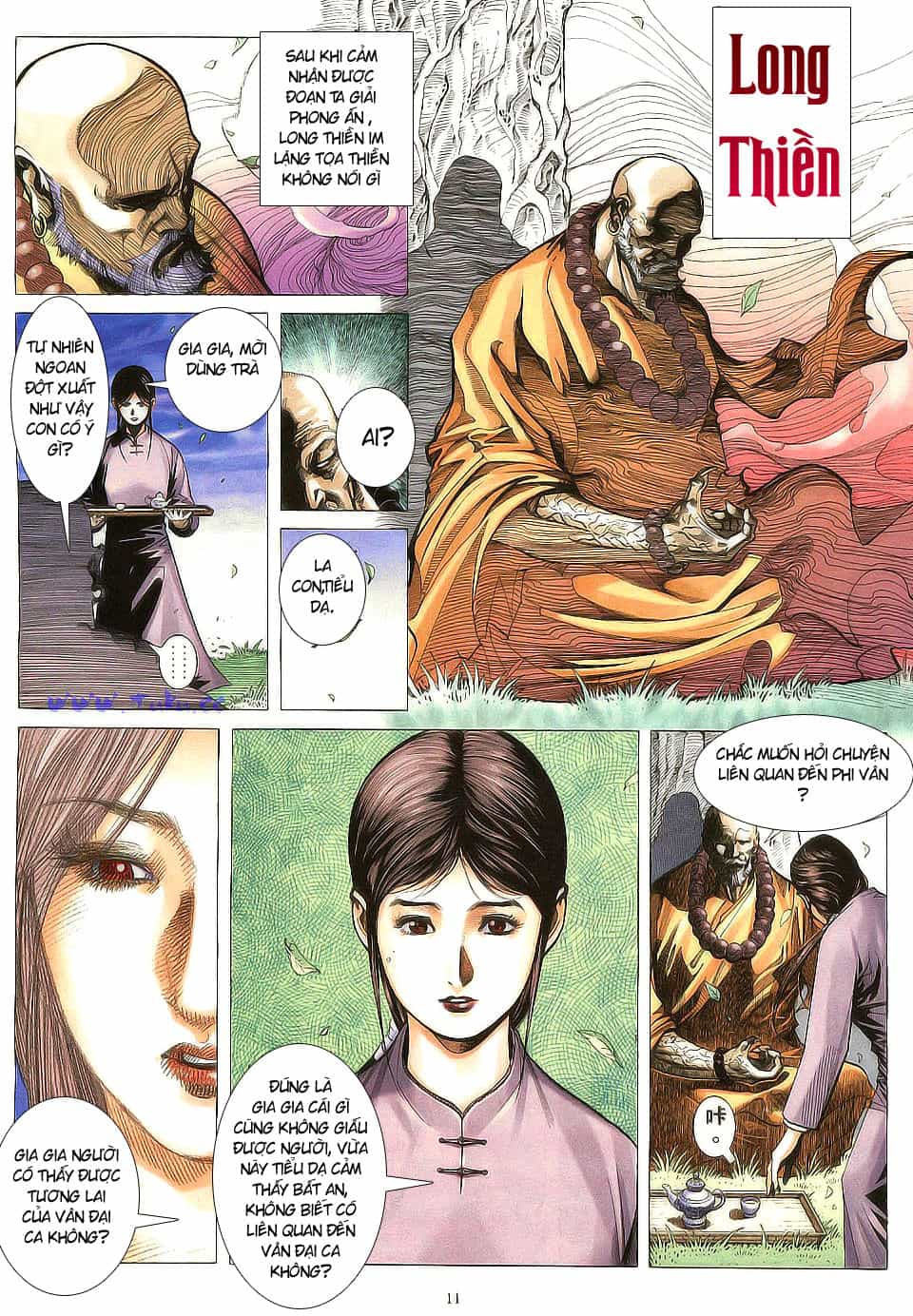 Chiến Thần Ký - Chương 7 - ảnh 12