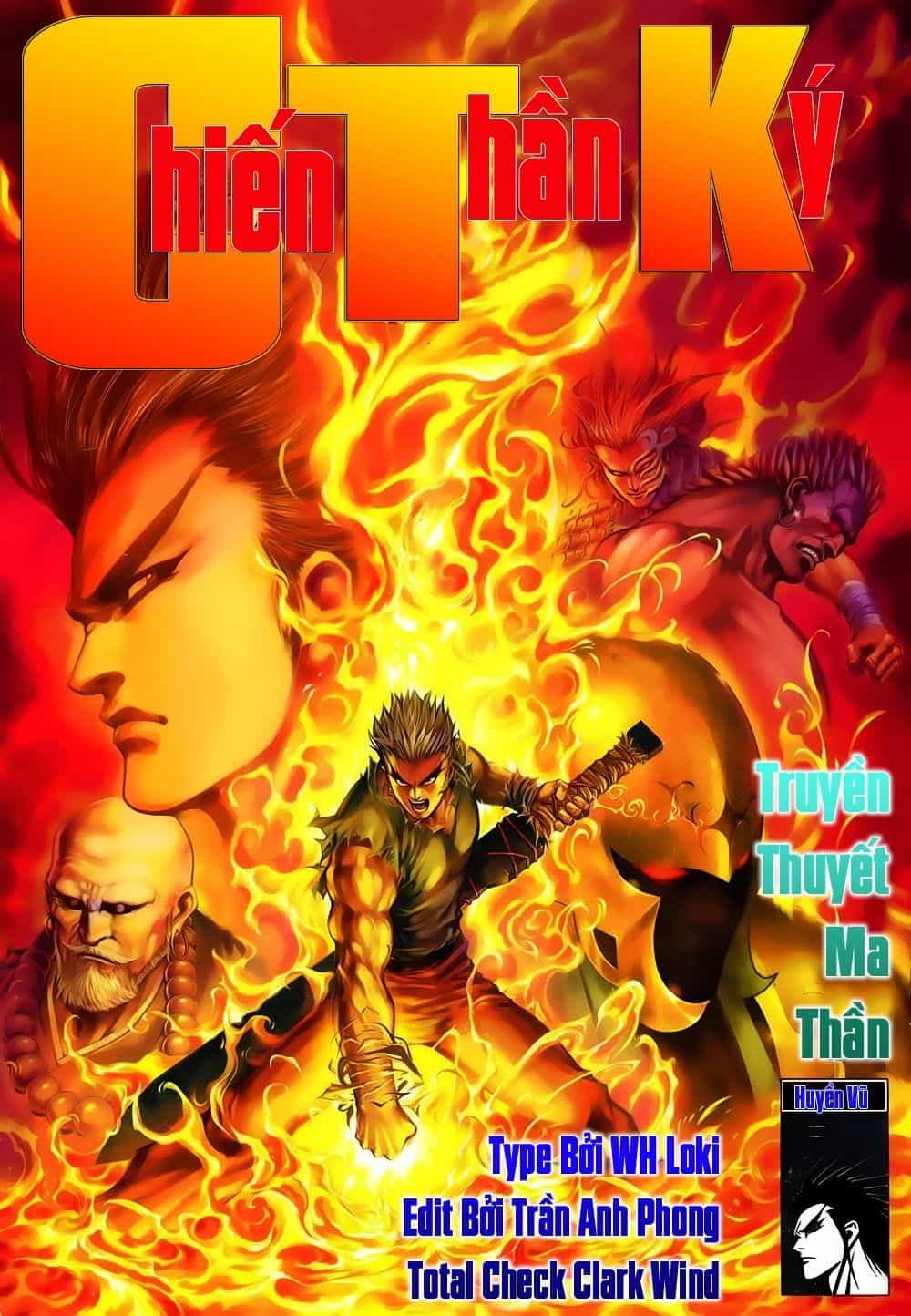Chiến Thần Ký - Chương 9 - ảnh 1