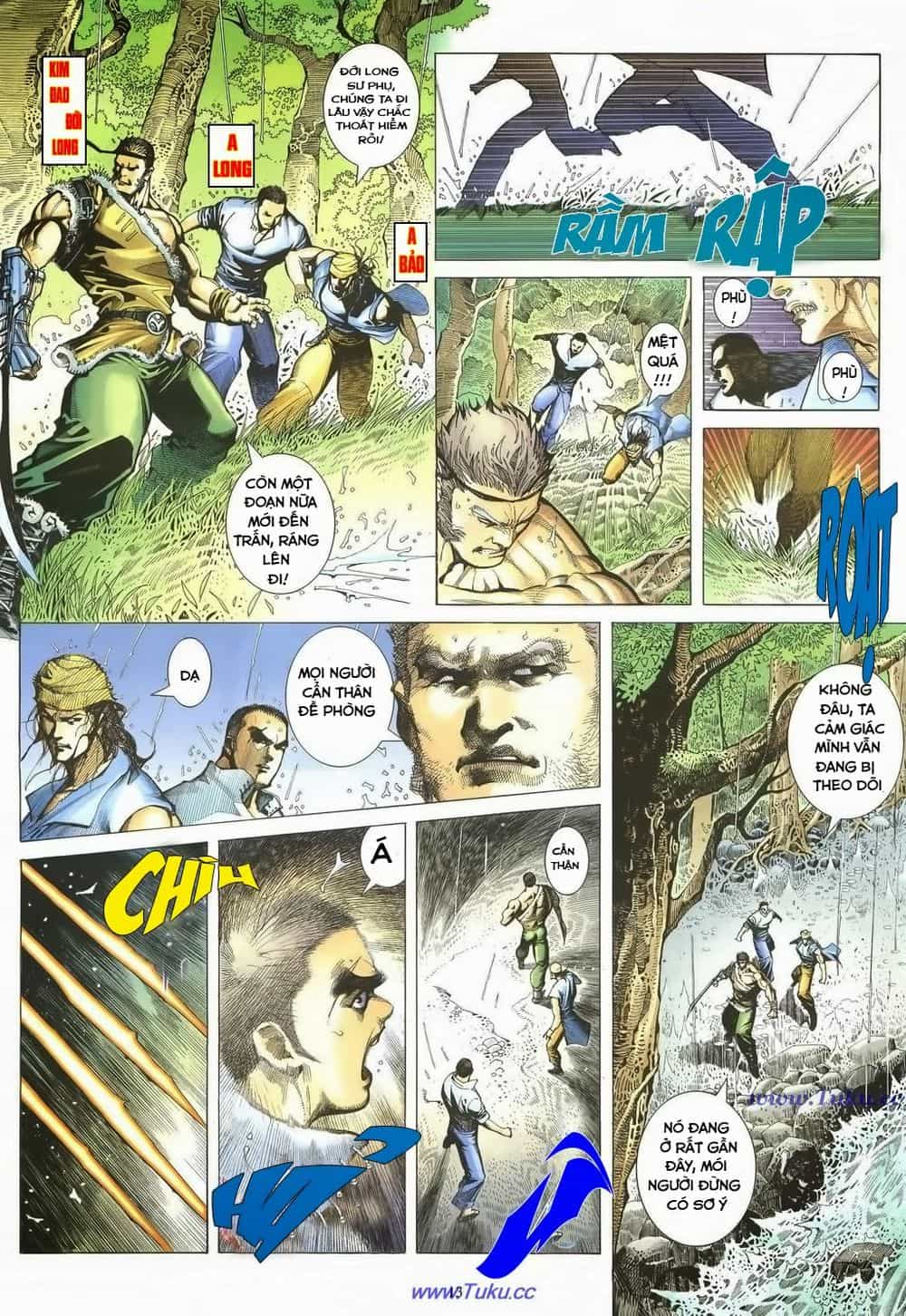 Chiến Thần Ký - Chương 9 - ảnh 13
