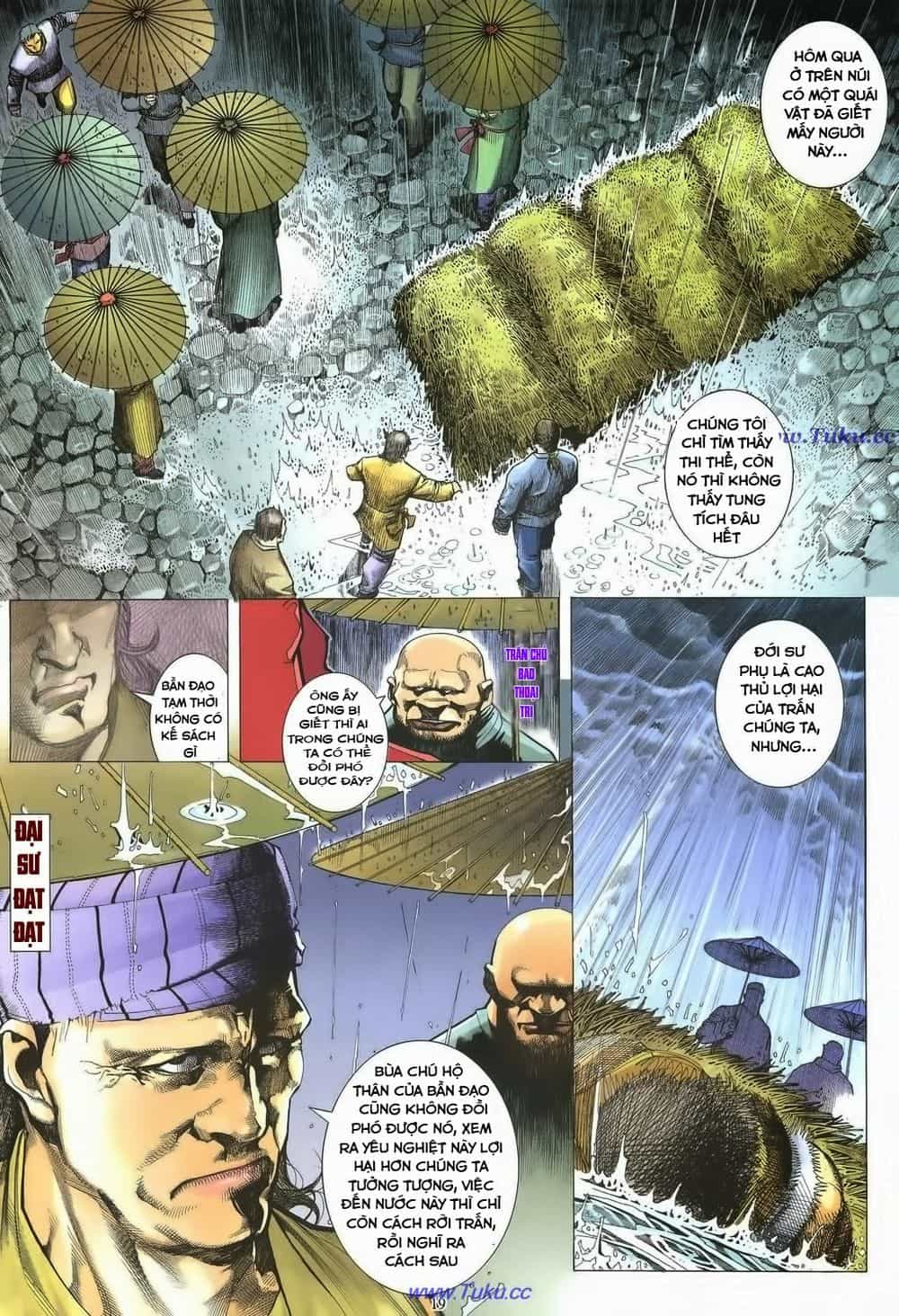 Chiến Thần Ký - Chương 9 - ảnh 19