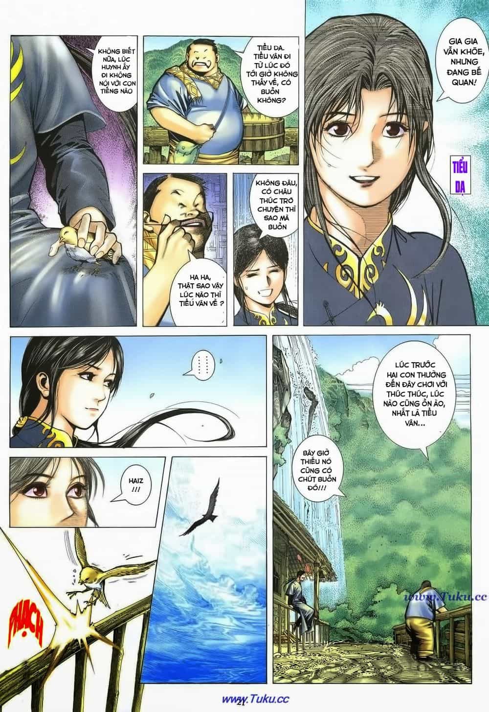 Chiến Thần Ký - Chương 9 - ảnh 21