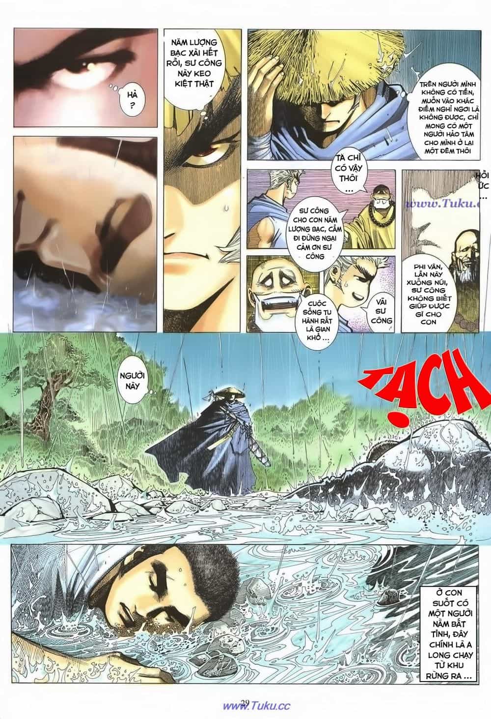 Chiến Thần Ký - Chương 9 - ảnh 29