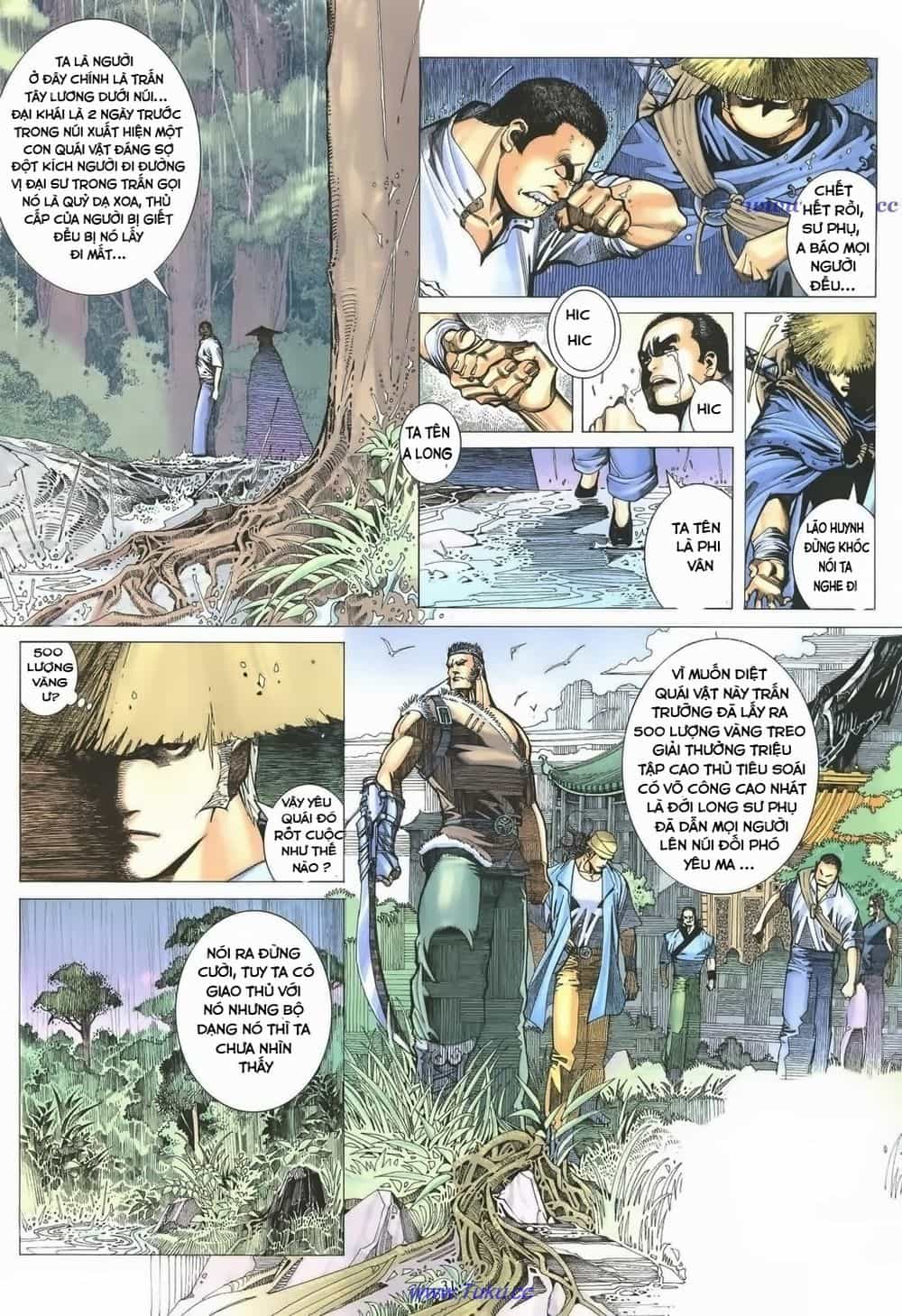 Chiến Thần Ký - Chương 9 - ảnh 31