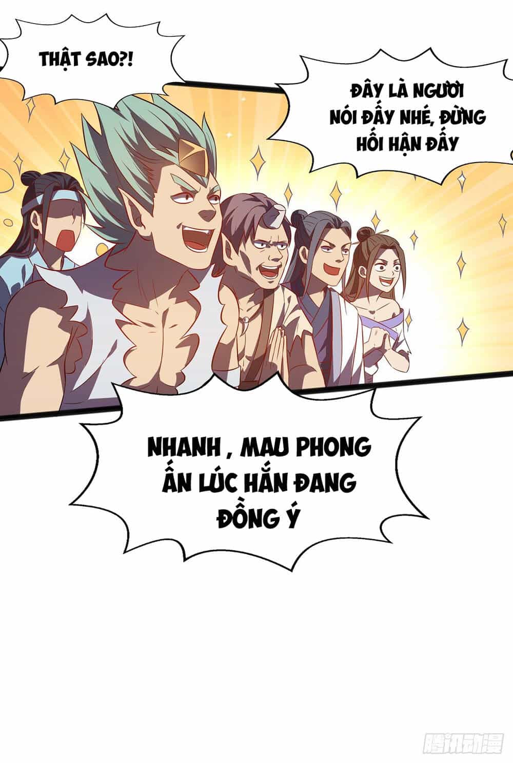 Chiến Thần Phong Ấn - Chương 1 - ảnh 37