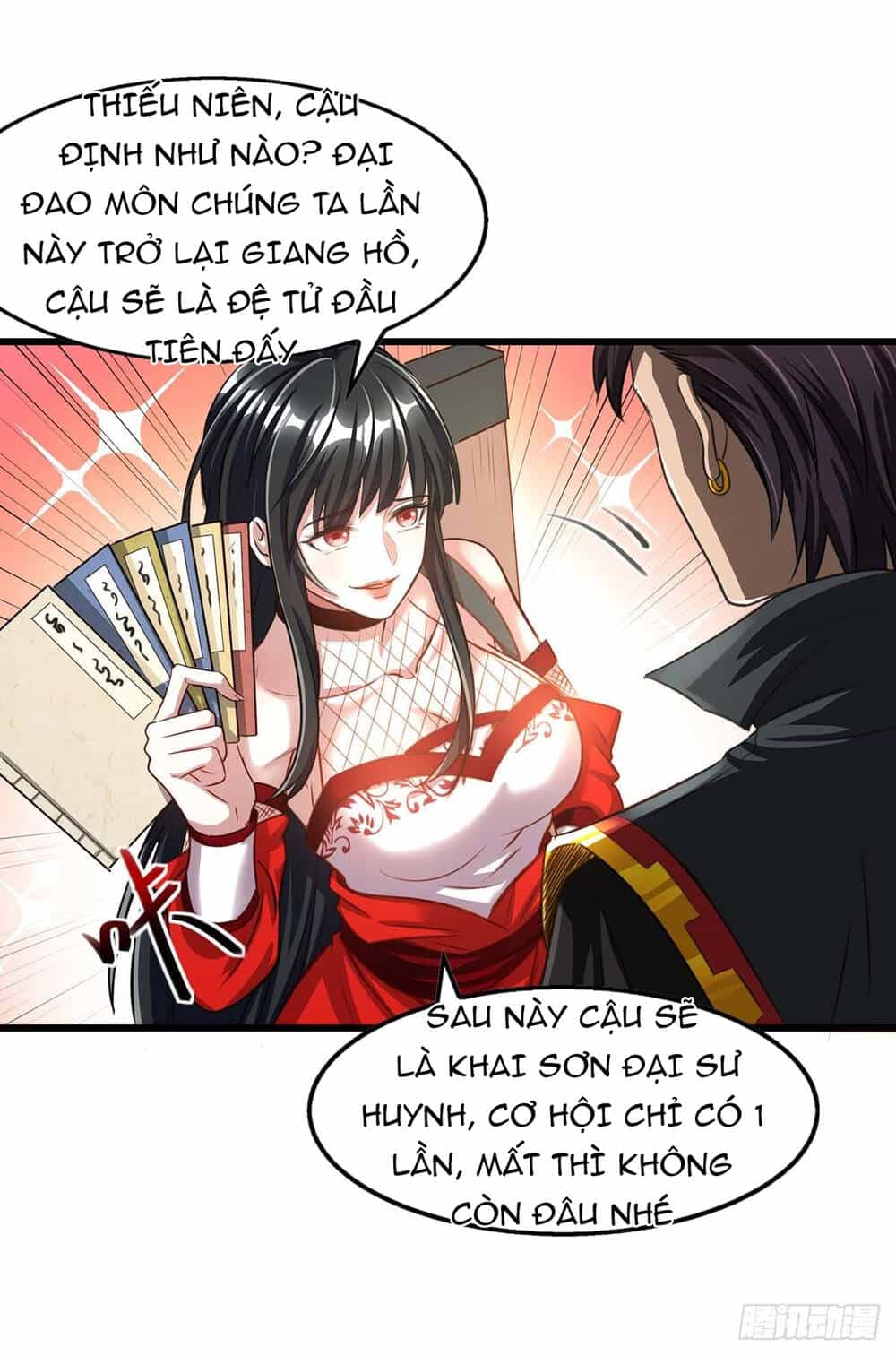 Chiến Thần Phong Ấn - Chương 3 - ảnh 23