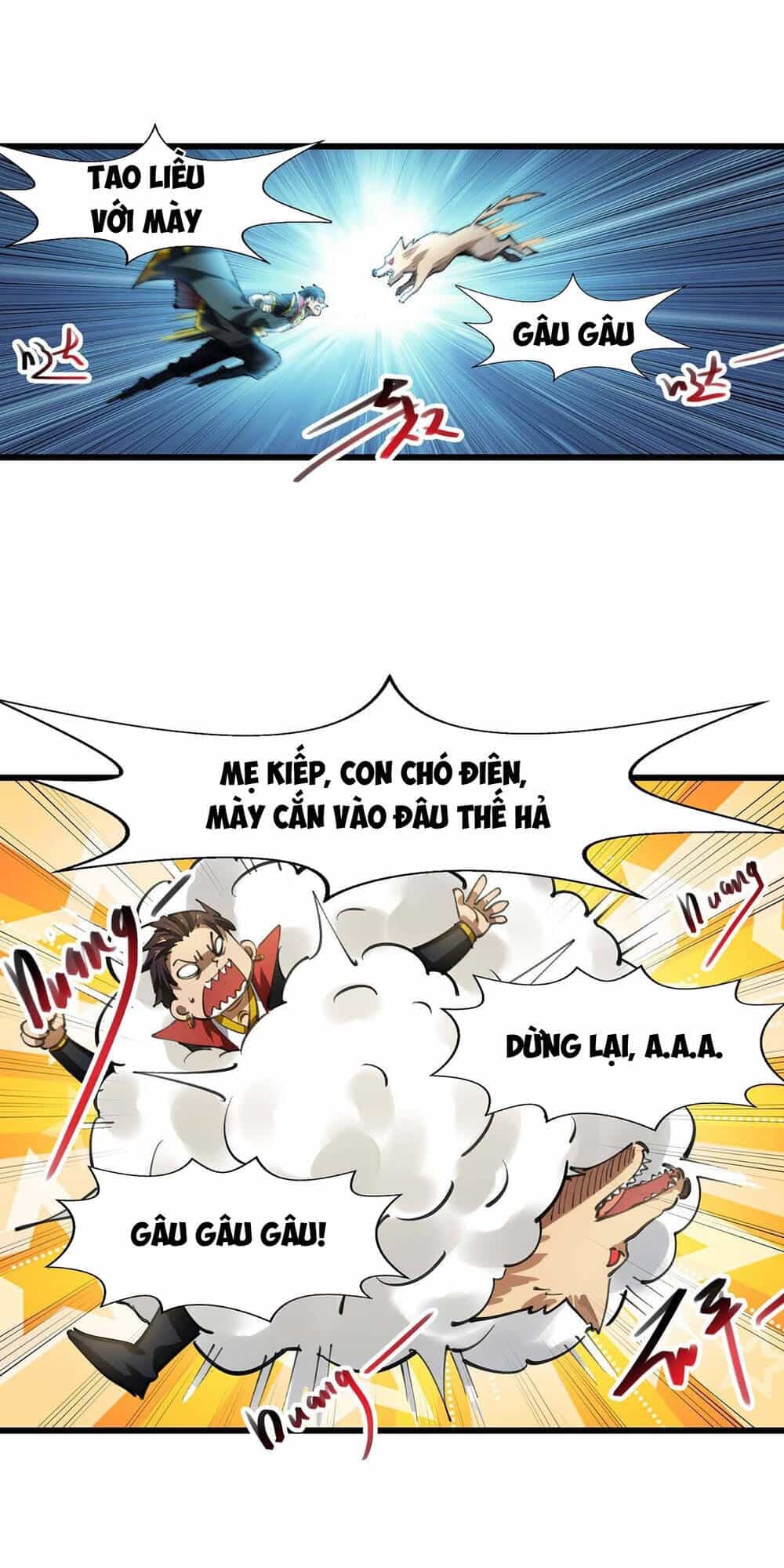 Chiến Thần Phong Ấn - Chương 3 - ảnh 6