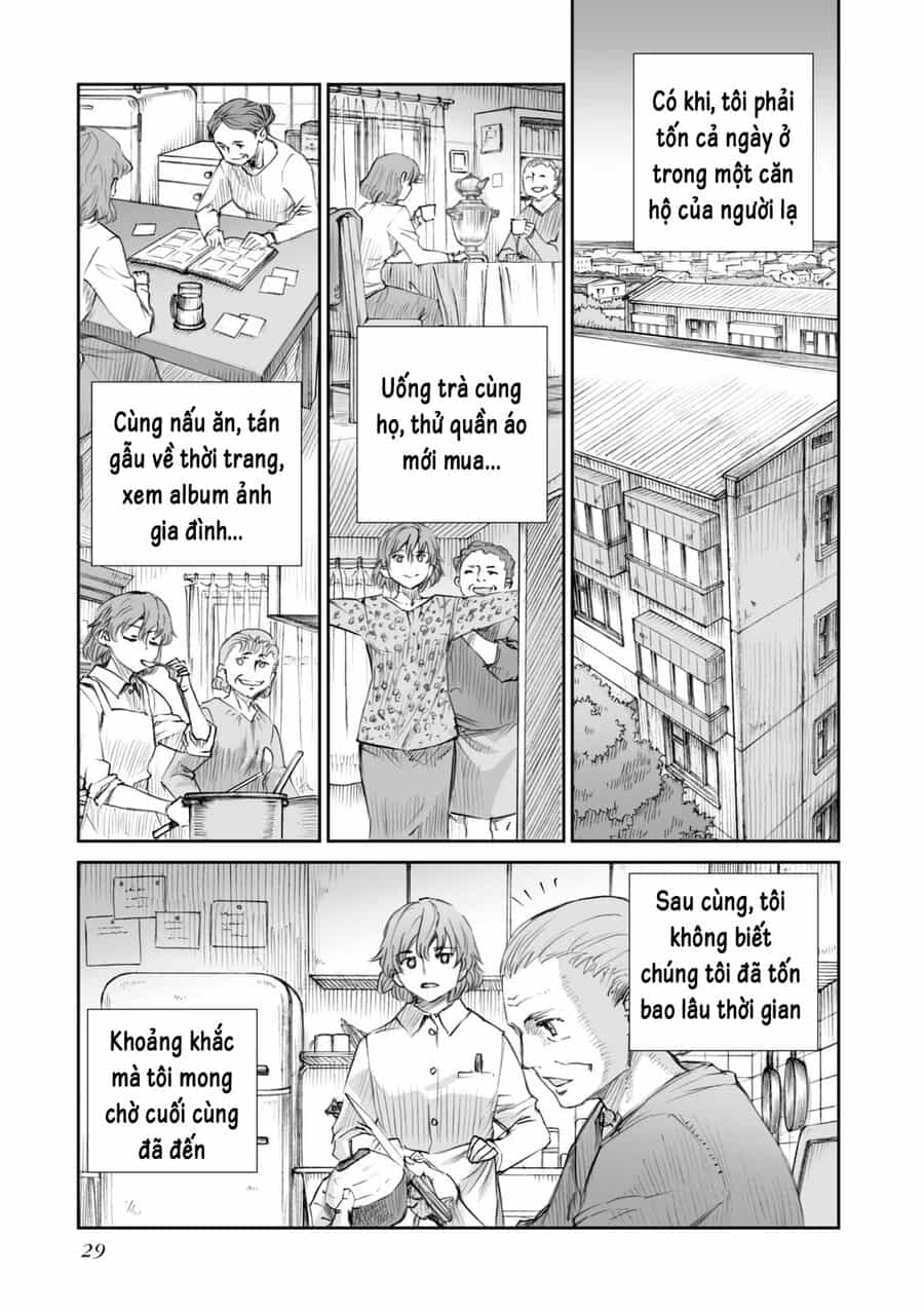 Chiến Tranh Không Có Một Khuôn Mặt Phụ Nữ - Chương 13 - ảnh 5