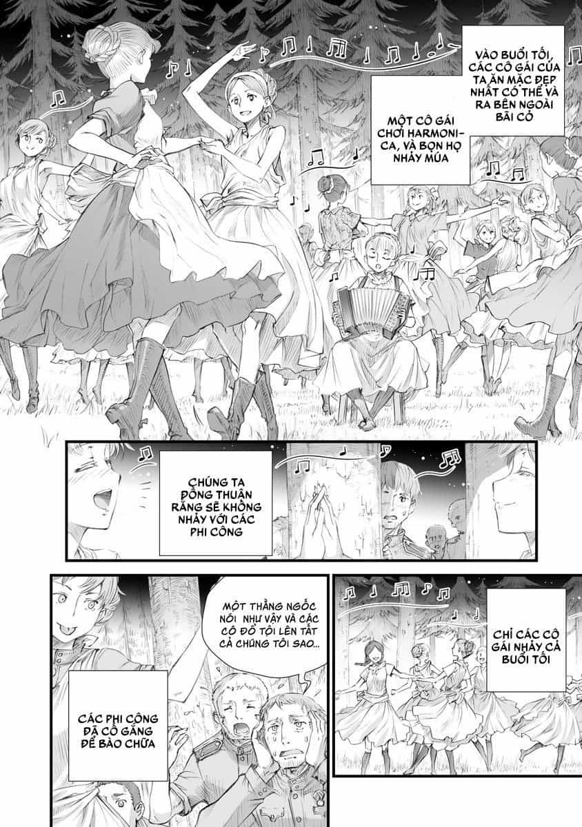 Chiến Tranh Không Có Một Khuôn Mặt Phụ Nữ - Chương 1 - ảnh 17
