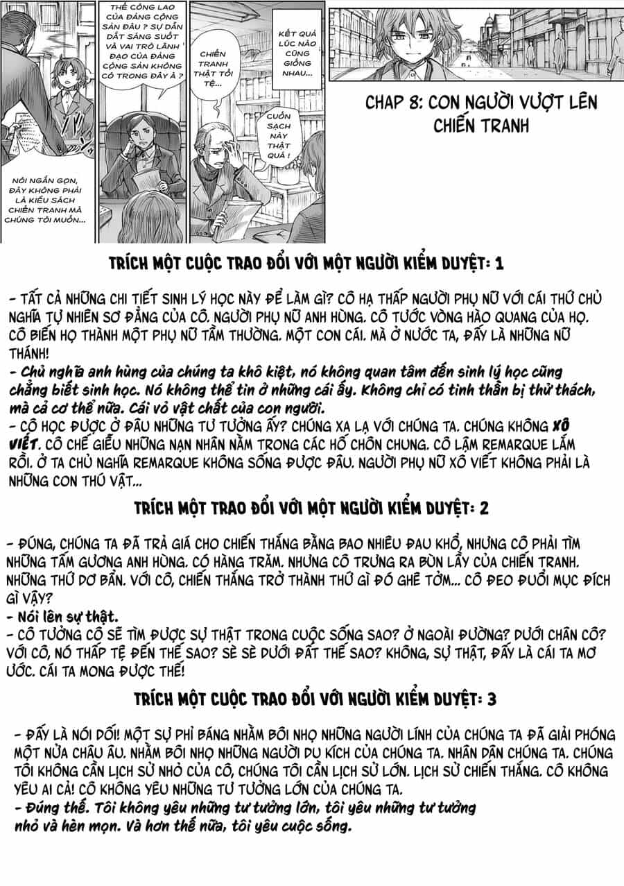 Chiến Tranh Không Có Một Khuôn Mặt Phụ Nữ - Chương 18 - ảnh 10
