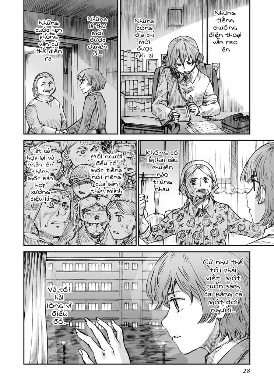 Chiến Tranh Không Có Một Khuôn Mặt Phụ Nữ - Chương 19 - ảnh 20