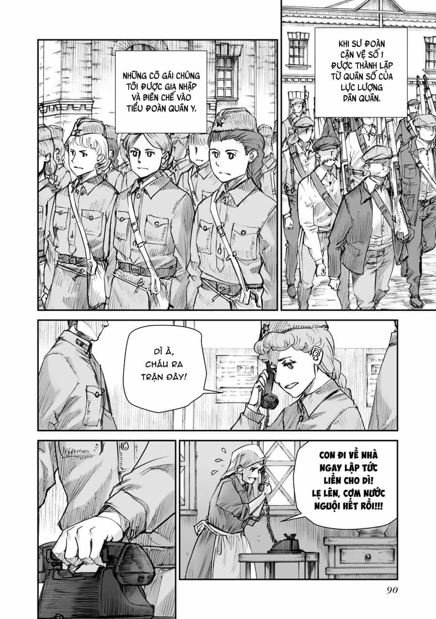 Chiến Tranh Không Có Một Khuôn Mặt Phụ Nữ - Chương 22.1 - ảnh 6
