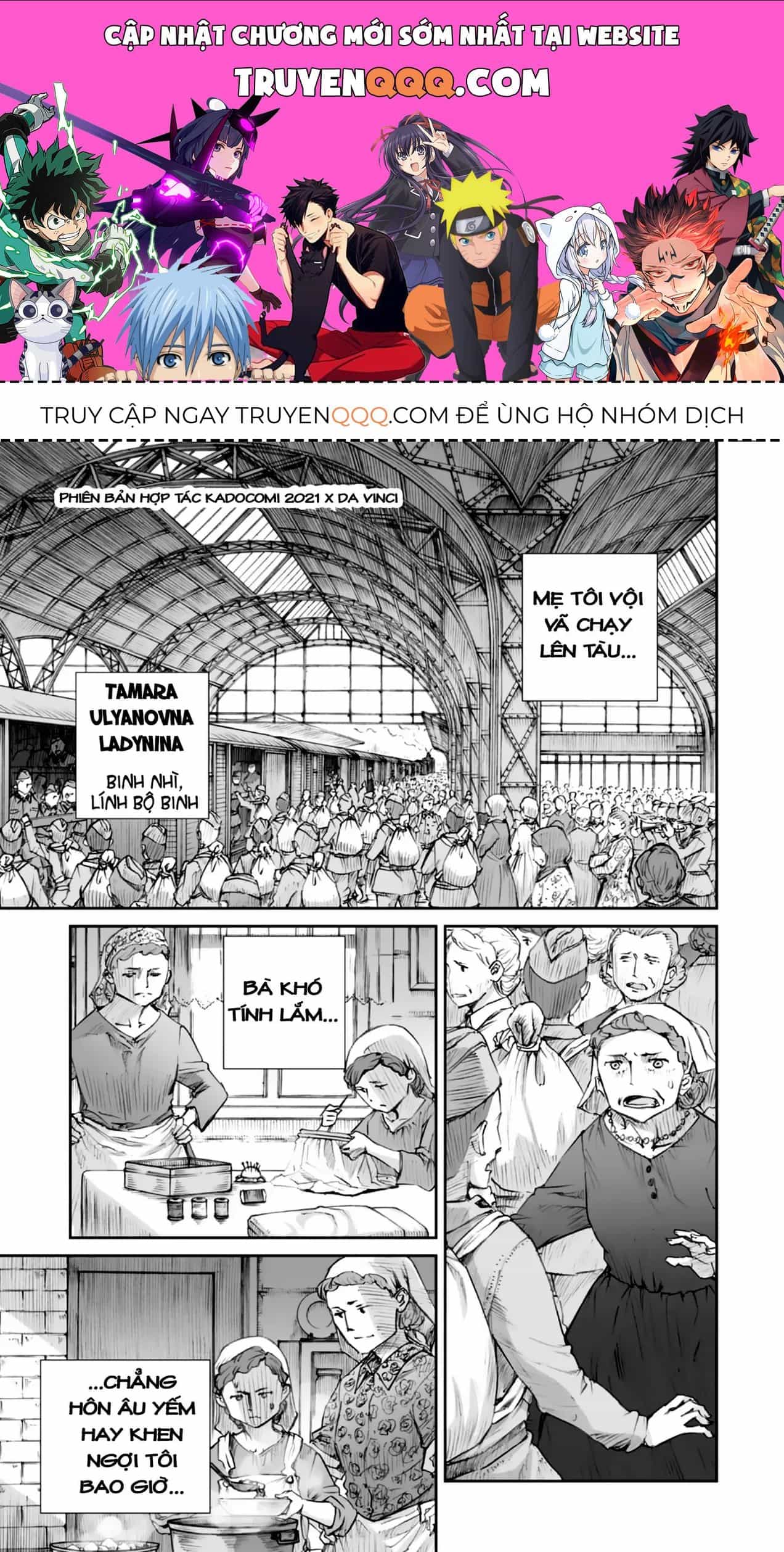 Chiến Tranh Không Có Một Khuôn Mặt Phụ Nữ - Chương 23.2 - ảnh 1