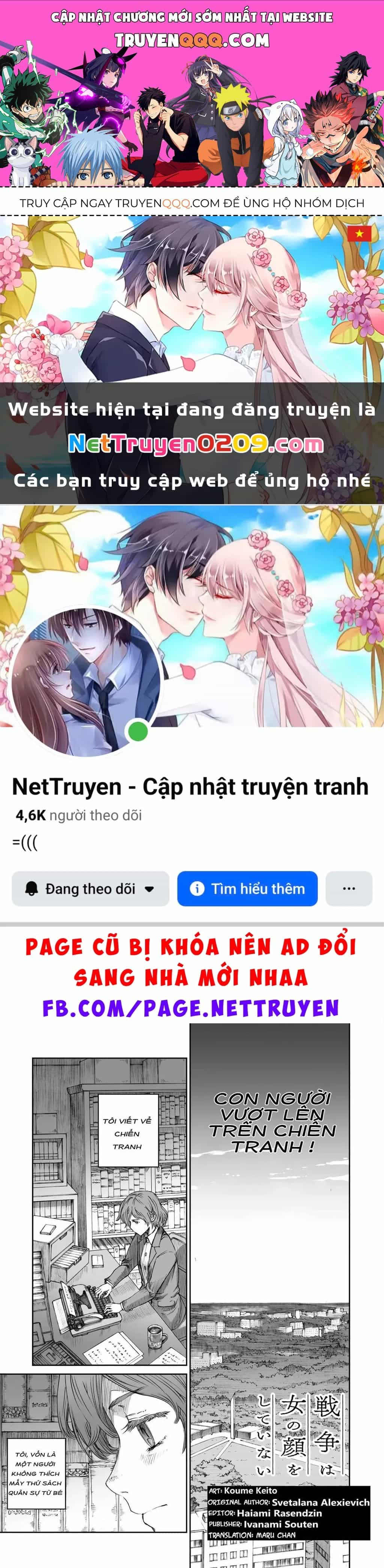Chiến Tranh Không Có Một Khuôn Mặt Phụ Nữ - Chương 26.2 - ảnh 1
