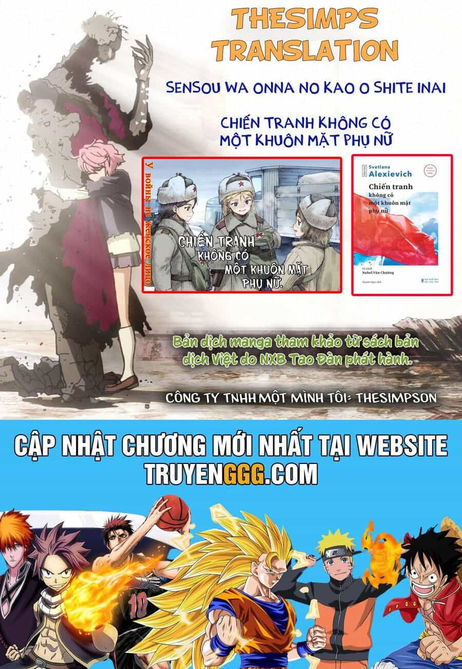 Chiến Tranh Không Có Một Khuôn Mặt Phụ Nữ - Chương 27.5 - ảnh 3