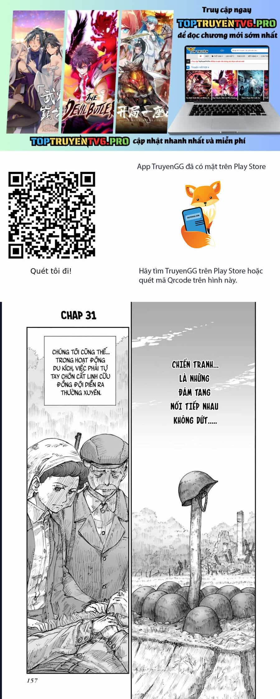 Chiến Tranh Không Có Một Khuôn Mặt Phụ Nữ - Chương 31 - ảnh 2