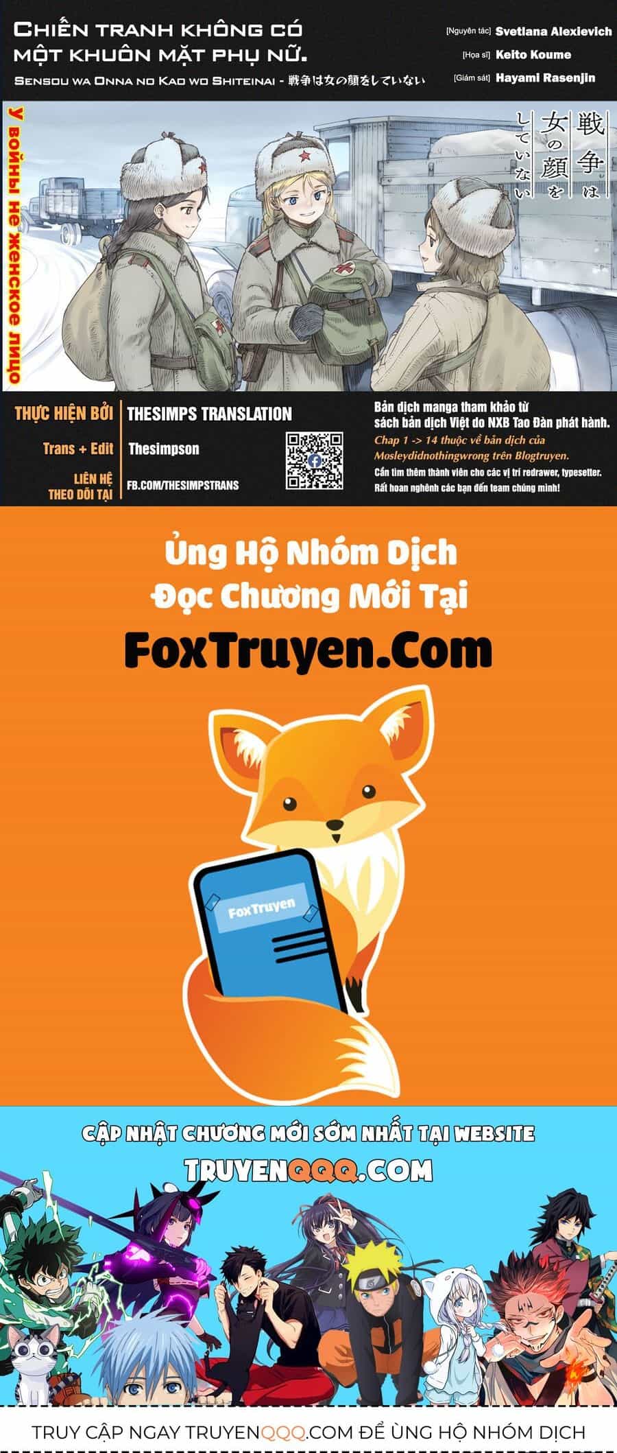 Chiến Tranh Không Có Một Khuôn Mặt Phụ Nữ - Chương 33.5 - ảnh 10