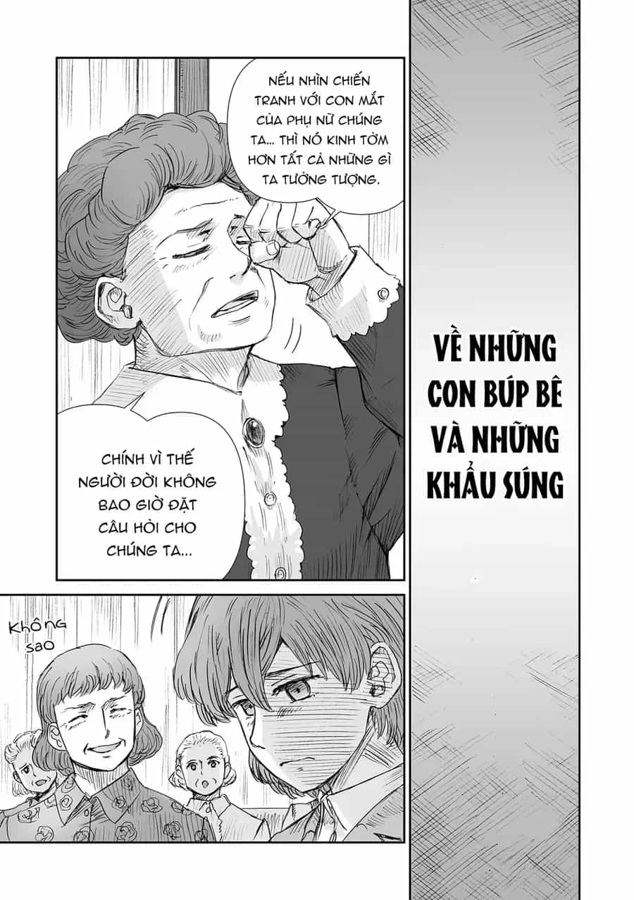 Chiến Tranh Không Có Một Khuôn Mặt Phụ Nữ - Chương 38.1 - ảnh 11
