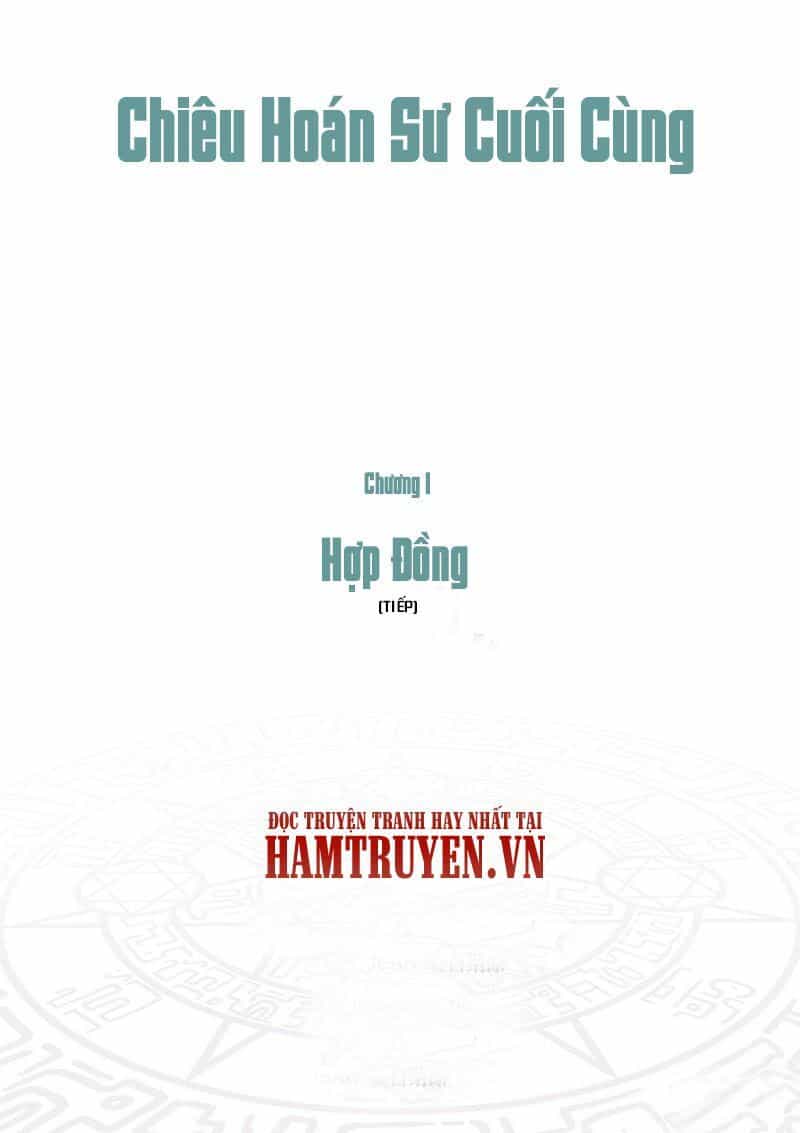 Chiêu Hoán Sư Cuối Cùng - Chương 1.2 - ảnh 2