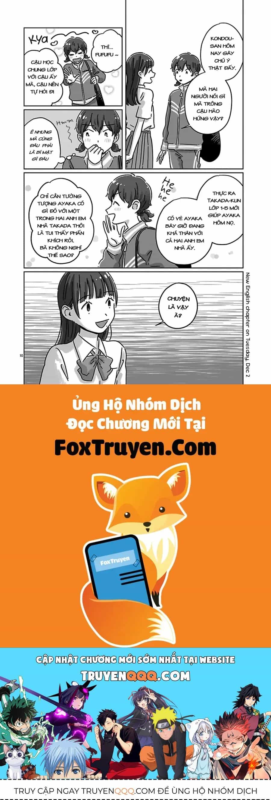 Chigau Class No Suki Na Hito - Chương 12 - ảnh 10