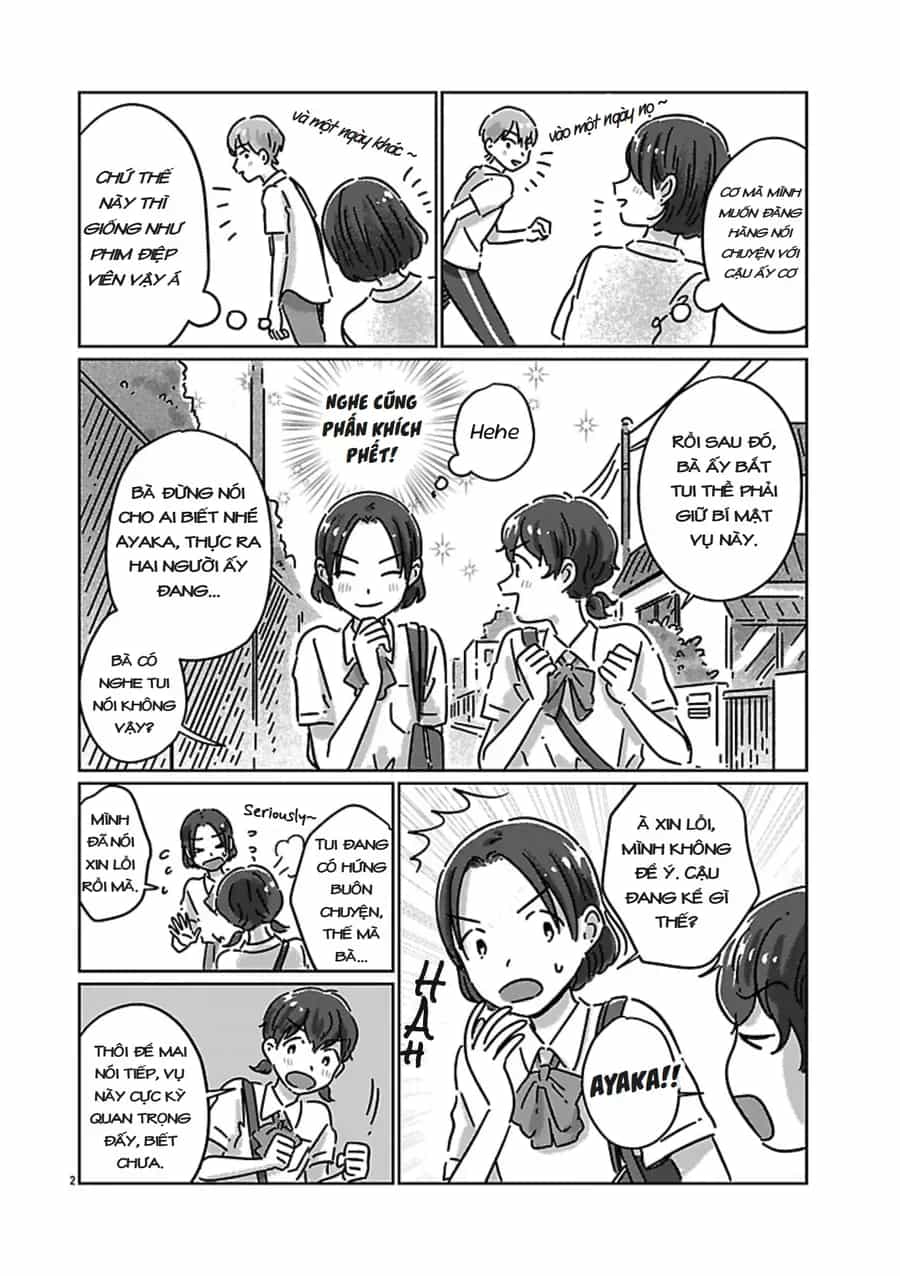 Chigau Class No Suki Na Hito - Chương 7 - ảnh 2