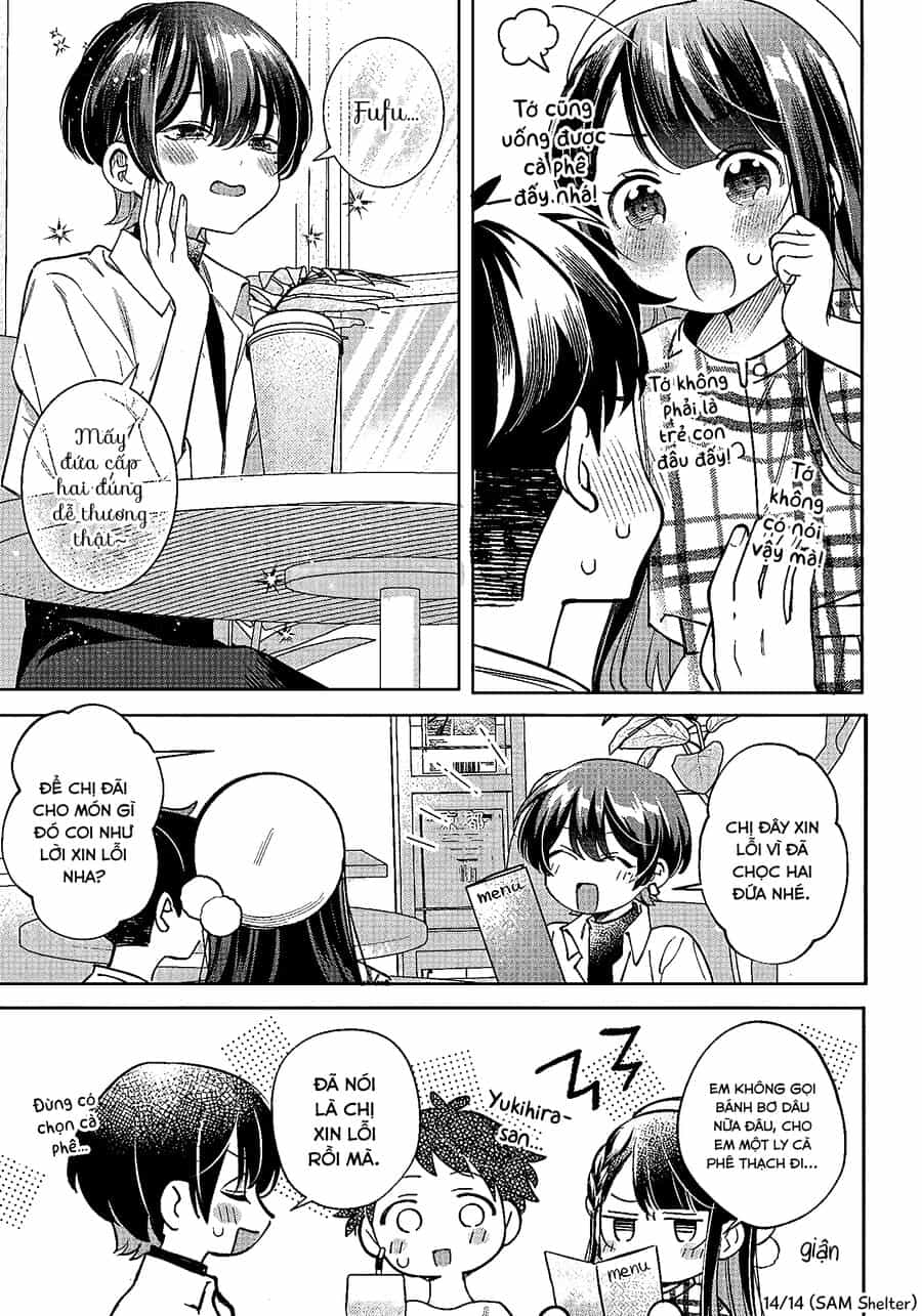 Chigau Miyahara, Omae Ja Nai! - Chương 10 - ảnh 14