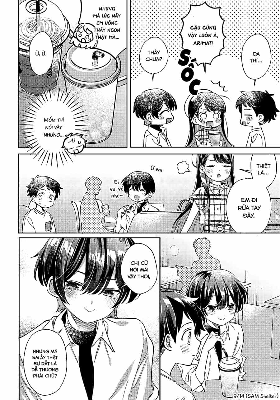 Chigau Miyahara, Omae Ja Nai! - Chương 10 - ảnh 9
