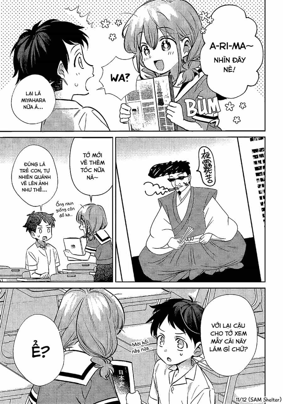 Chigau Miyahara, Omae Ja Nai! - Chương 15 - ảnh 11