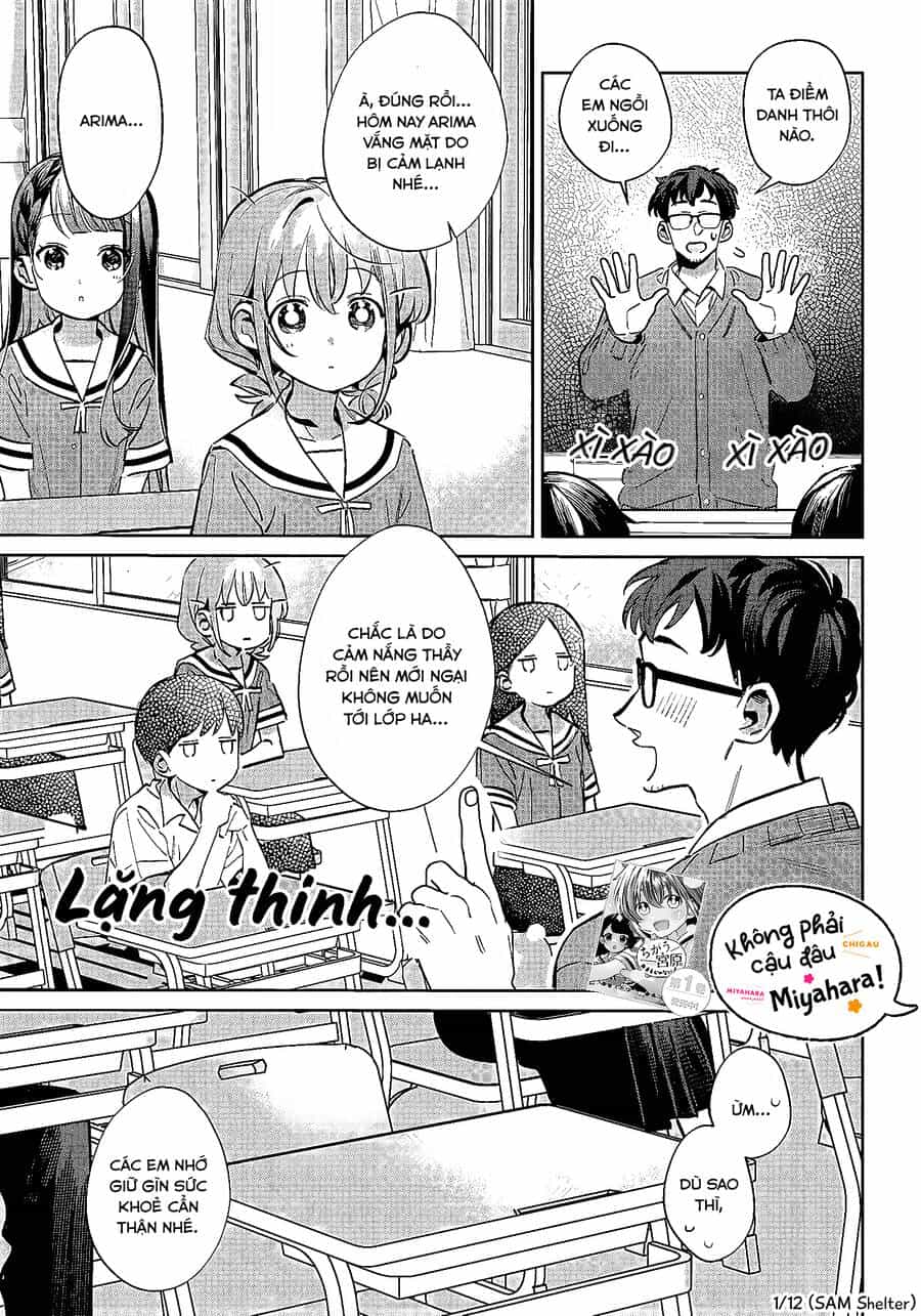 Chigau Miyahara, Omae Ja Nai! - Chương 17 - ảnh 1