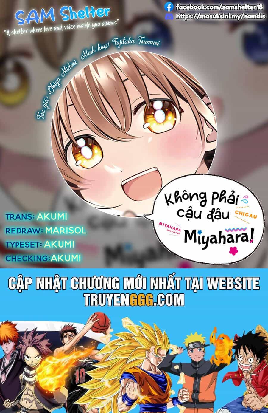 Chigau Miyahara, Omae Ja Nai! - Chương 20 - ảnh 14