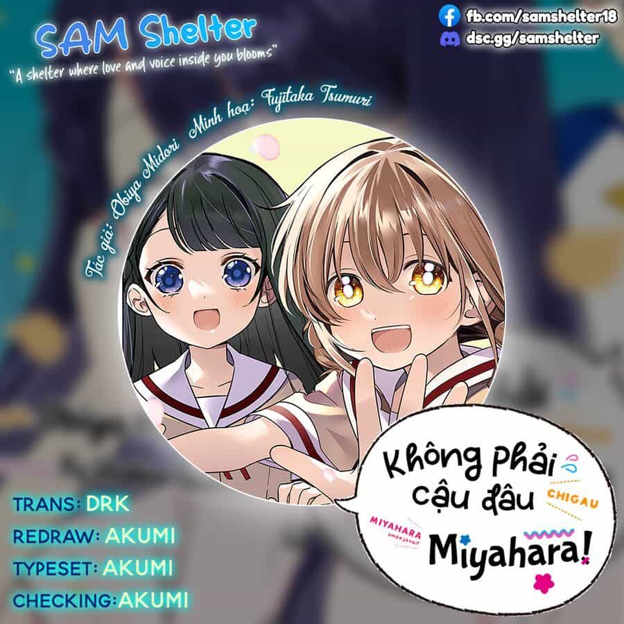 Chigau Miyahara, Omae Ja Nai! - Chương 31 - ảnh 15