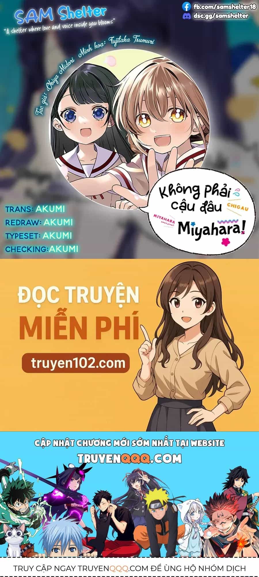 Chigau Miyahara, Omae Ja Nai! - Chương 37 - ảnh 15
