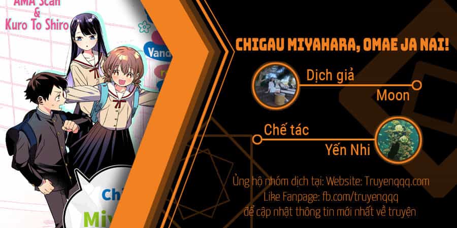 Chigau Miyahara, Omae Ja Nai! - Chương 5 - ảnh 16