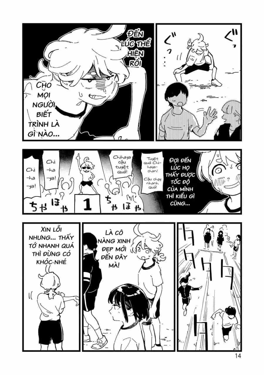 Chihaya Re:start! - Chương 1 - ảnh 11