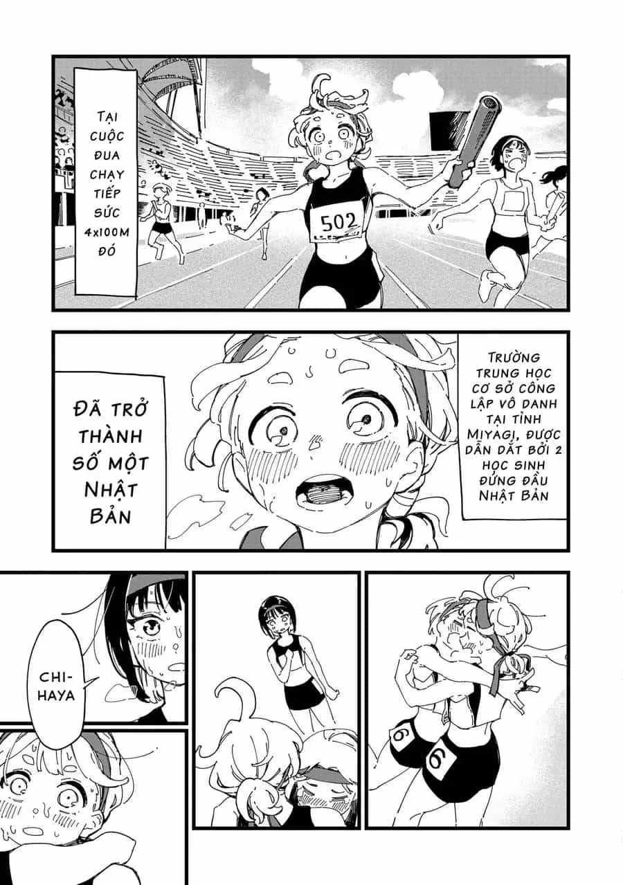 Chihaya Re:start! - Chương 1 - ảnh 36