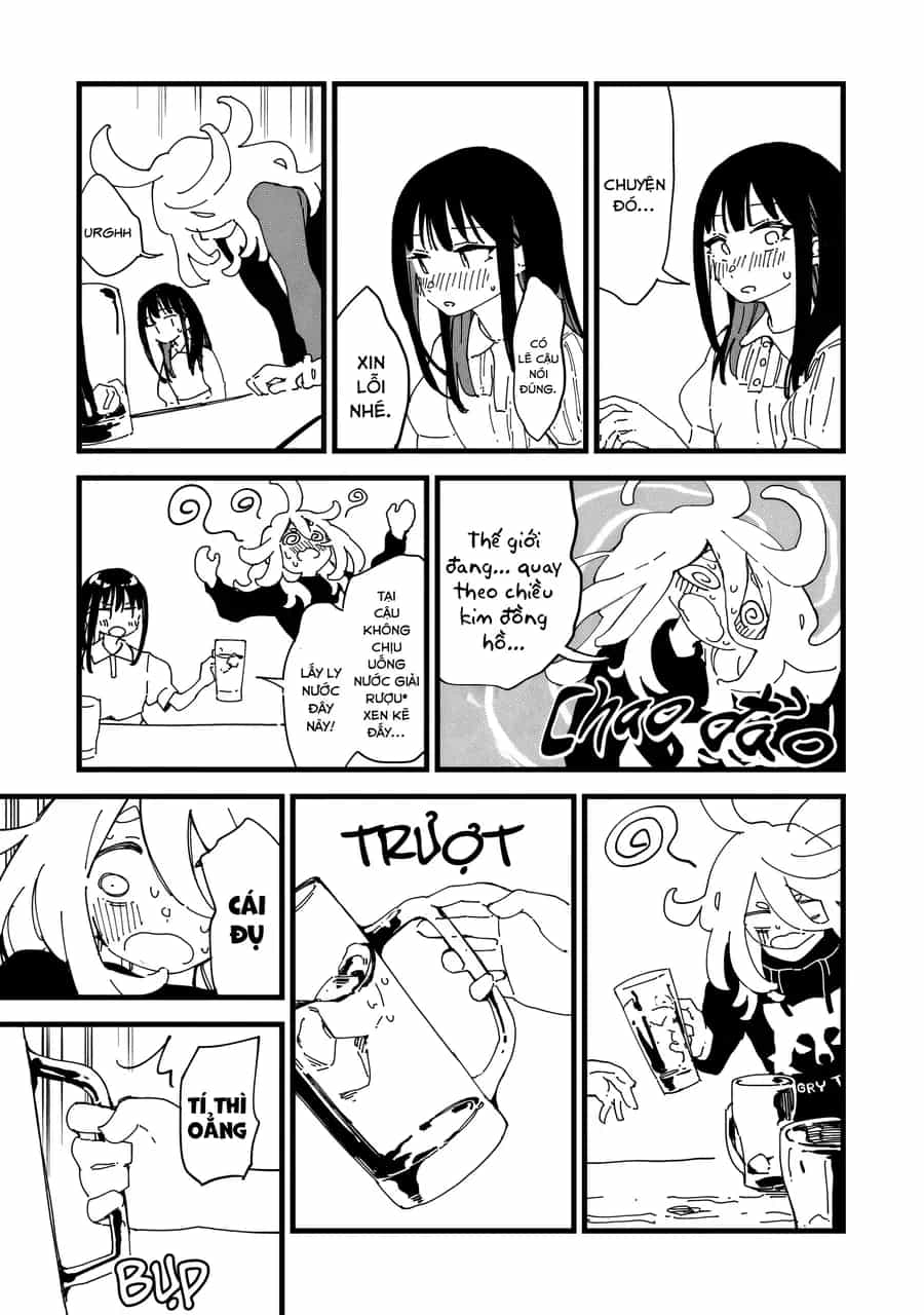 Chihaya Re:start! - Chương 3 - ảnh 12