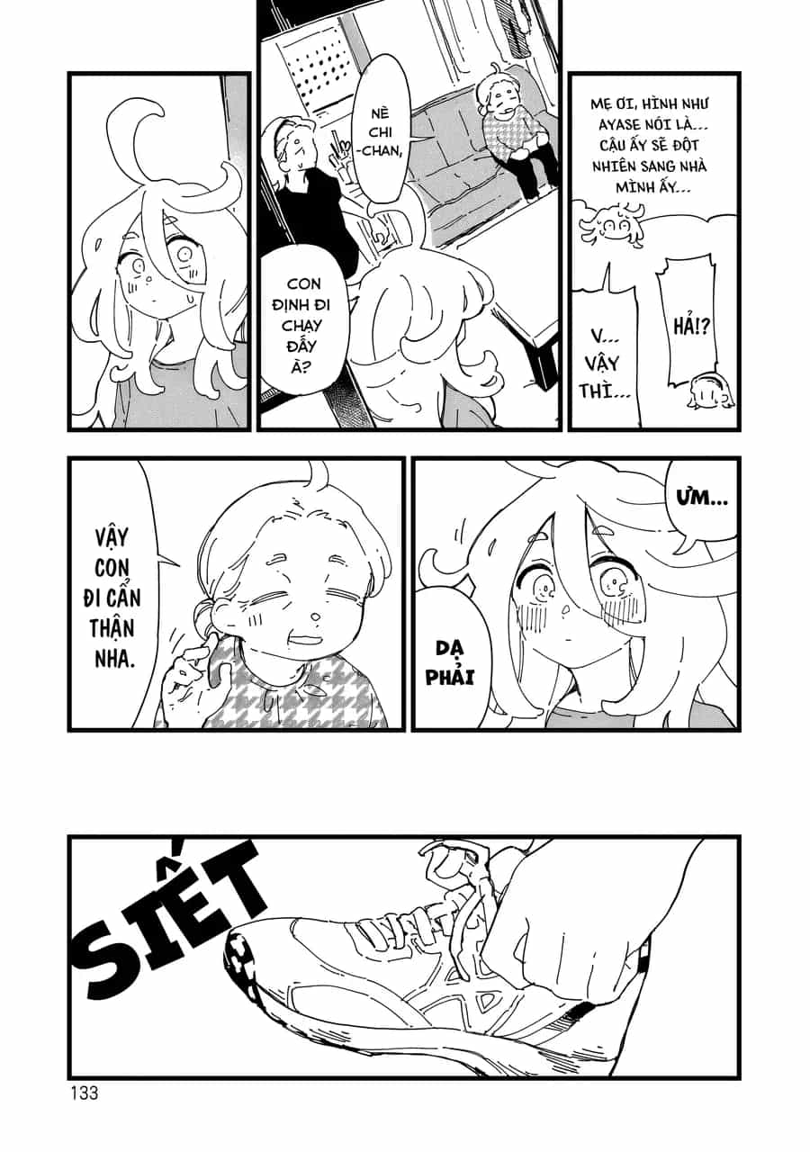 Chihaya Re:start! - Chương 4 - ảnh 12
