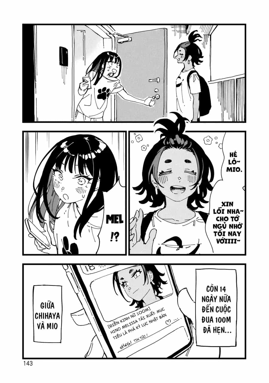 Chihaya Re:start! - Chương 4 - ảnh 22