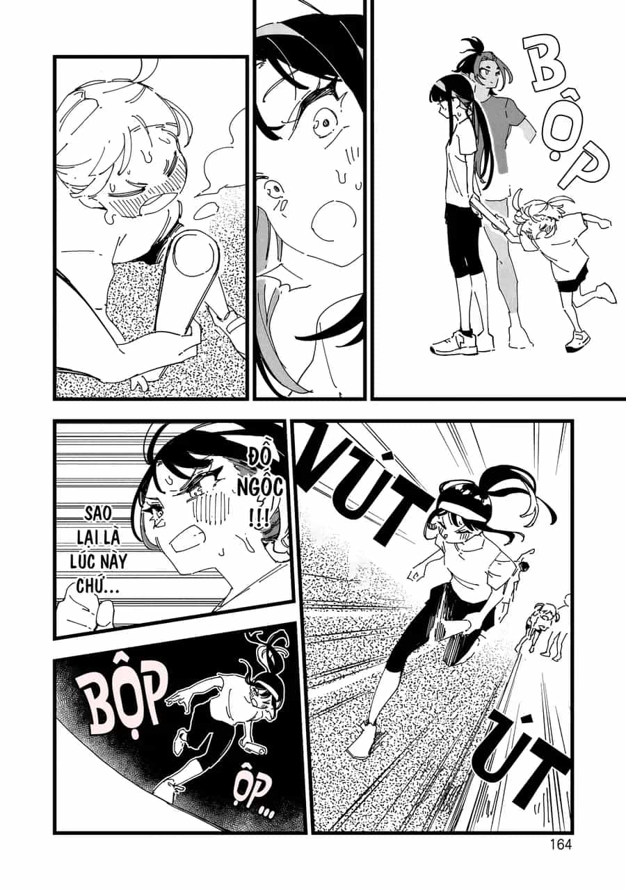 Chihaya Re:start! - Chương 5 - ảnh 19